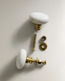 Мебельная ручка Zara Home, 2.5х3.5х6 см, 2 шт., 3349/555 — фото 8