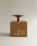 Мебельная ручка Zara Home, 2.3х4.6х4.6 см, латунь, 2 шт., 1348/555 — фото 4