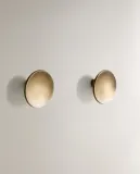 Мебельная ручка Zara Home, 2.3х4.6х4.6 см, латунь, 2 шт., 1348/555 — фото 5