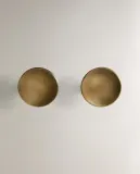 Мебельная ручка Zara Home, 2.3х4.6х4.6 см, латунь, 2 шт., 1348/555 — фото 6