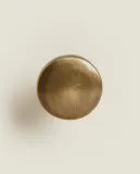 Мебельная ручка Zara Home, 2.3х2.3х2.3 см, латунь, 2 шт., 7378/555 — фото 4