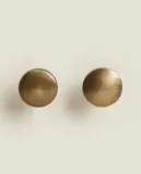 Мебельная ручка Zara Home, 2.3х2.3х2.3 см, латунь, 2 шт., 7378/555 — фото 5