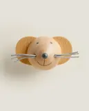 Мебельная ручка Zara Home, 3х4х5.2 см, дерево, 2 шт., 9605/555 — фото 2