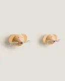 Мебельная ручка Zara Home, 3х4х5.2 см, дерево, 2 шт., 9605/555 — фото 6