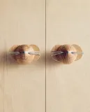 Мебельная ручка Zara Home, 3х4х5.2 см, дерево, 2 шт., 9605/555 — фото 7