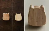 Мебельная ручка Zara Home, 2х4х4 см, дерево, 2 шт., 3698/555 — фото 3