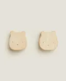 Мебельная ручка Zara Home, 2х4х4 см, дерево, 2 шт., 3698/555 — фото 4