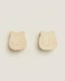 Мебельная ручка Zara Home, 2х4х4 см, дерево, 2 шт., 3698/555 — фото 6