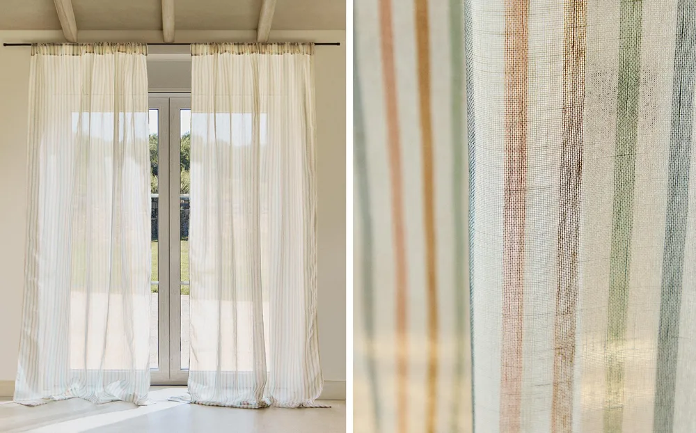 Штора Zara Home, 140х270 см, 3626/032
