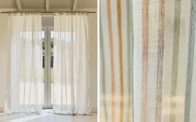 Штора Zara Home, 140х270 см, 3626/032