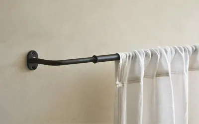 Штора Zara Home, 9х119х5 см, чёрный, 6132/077