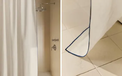 Штора Zara Home, 180х200 см, хлопок, 5580/016