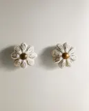 Мебельная ручка Zara Home, 3х3х5 см, керамика, 2 шт., 3399/555 — фото 4