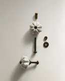 Мебельная ручка Zara Home, 3х3х5 см, керамика, 2 шт., 3399/555 — фото 6