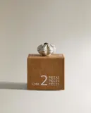Мебельная ручка Zara Home, 3х3х5 см, керамика, 2 шт., 3399/555 — фото 8