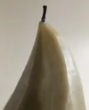 Декоративная свеча Zara Home, 16х9х9 см, зелёный, 6366/065 — фото 2