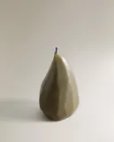 Декоративная свеча Zara Home, 16х9х9 см, зелёный, 6366/065 — фото 3