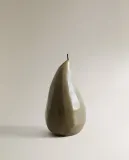 Декоративная свеча Zara Home, 16х9х9 см, зелёный, 6366/065 — фото 5
