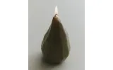 Декоративная свеча Zara Home, 16х9х9 см, зелёный, 6366/065 — фото 7