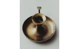 Подсвечник Zara Home, 6.5х13.5х11 см, золотой, 9398/468 — фото 4