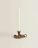 Подсвечник Zara Home, 6.5х13.5х11 см, золотой, 9398/468 — фото 8