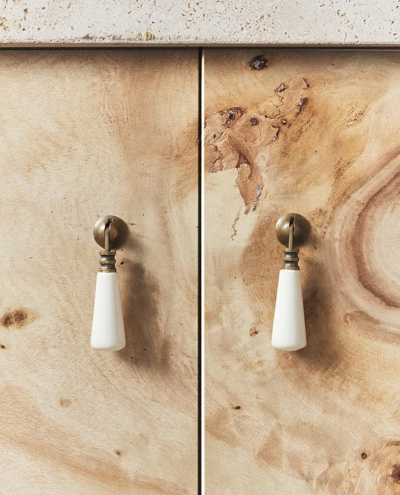 Мебельная ручка Zara Home, 6.5х1.5х2.5 см, керамика, 2 шт., 7332/555