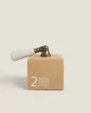 Мебельная ручка Zara Home, 6.5х1.5х2.5 см, керамика, 2 шт., 7332/555 — фото 2