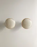 Мебельная ручка Zara Home, 4х4х5.5 см, керамика, золотой, 2 шт., 6364/555 — фото 4