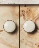 Мебельная ручка Zara Home, 4х4х5.5 см, керамика, золотой, 2 шт., 6364/555 — фото 6