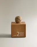 Мебельная ручка Zara Home, 6х3.5х3.5 см, джут, 2 шт., 9397/555 — фото 2