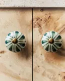 Мебельная ручка Zara Home, 3х3х5 см, керамика, 2 шт., 3314/555 — фото 8