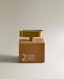 Мебельная ручка Zara Home, 2х5х5 см, золотой, 2 шт., 9399/555 — фото 2