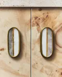 Мебельная ручка Zara Home, 2х5х5 см, золотой, 2 шт., 9399/555 — фото 8
