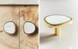 Мебельная ручка Zara Home, 4х3.8х3.8 см, золотой, 2 шт., 6302/555 — фото 1