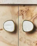 Мебельная ручка Zara Home, 4х3.8х3.8 см, золотой, 2 шт., 6302/555 — фото 3
