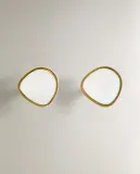 Мебельная ручка Zara Home, 4х3.8х3.8 см, золотой, 2 шт., 6302/555 — фото 8