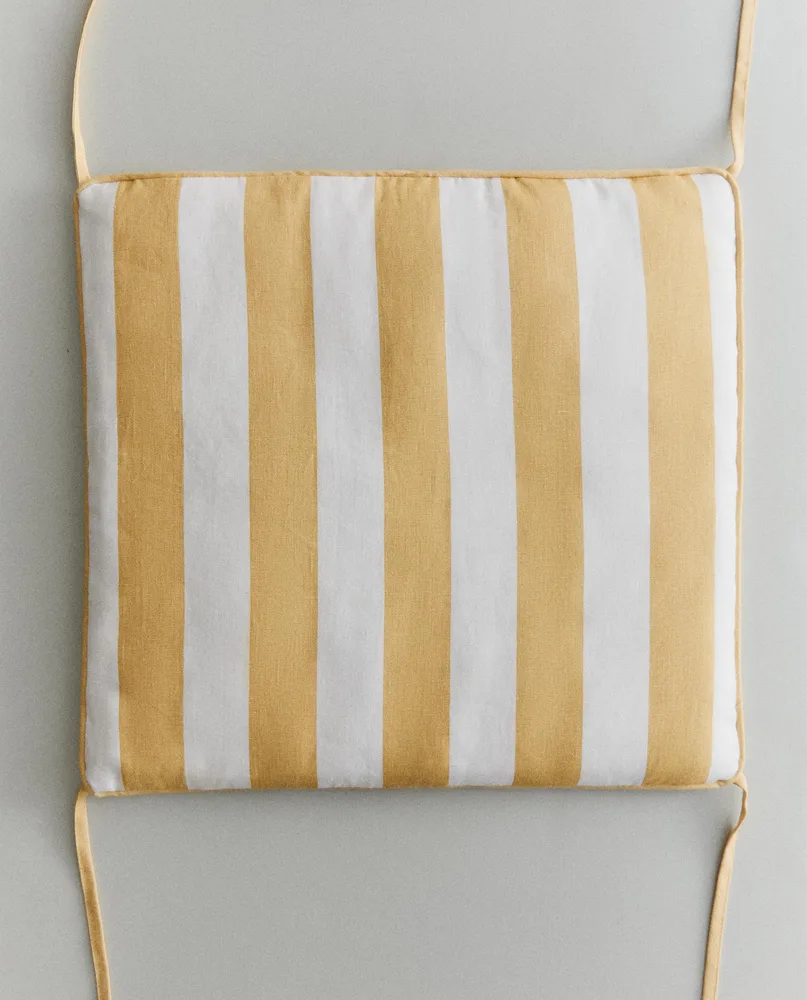 Декоративная подушка Zara Home, 44х49х3 см, хлопок, 1385/009