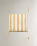 Декоративная подушка Zara Home, 44х49х3 см, хлопок, 1385/009 — фото 3