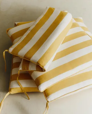 Декоративная подушка Zara Home, 46х66х3 см, хлопок, 1383/009