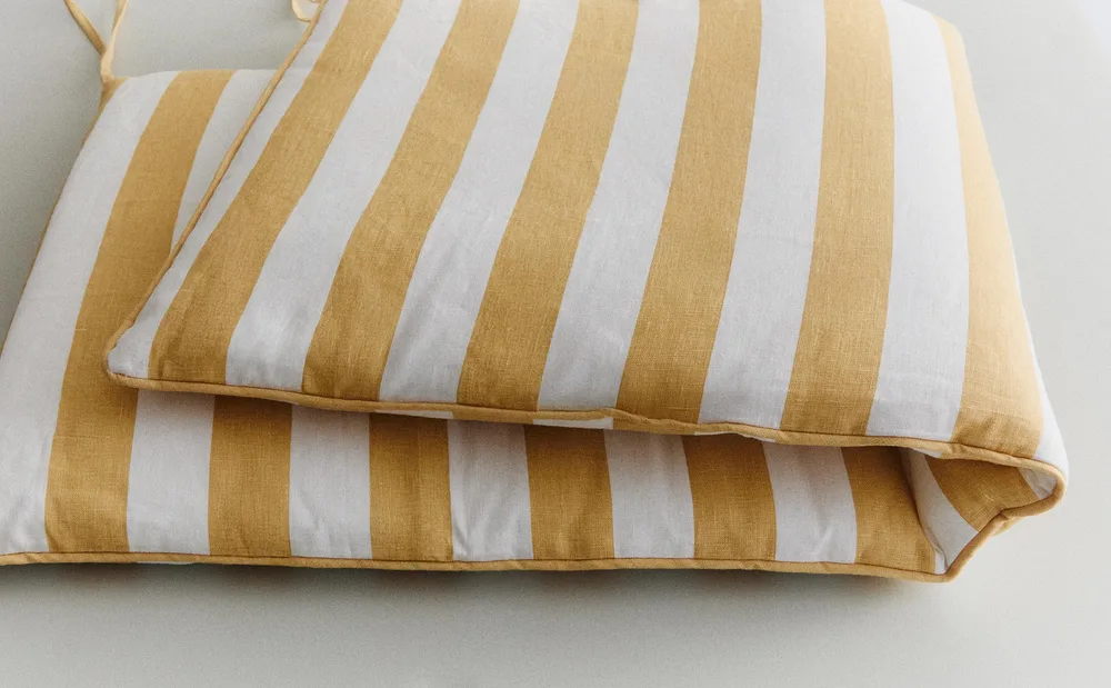 Декоративная подушка Zara Home, 53х133х3 см, хлопок, 1382/009