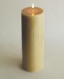 Декоративная свеча Zara Home, 20х9х9 см, бумага, 6335/065 — фото 1