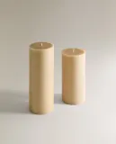Декоративная свеча Zara Home, 20х9х9 см, бумага, 6335/065 — фото 2