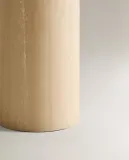 Декоративная свеча Zara Home, 20х9х9 см, бумага, 6335/065 — фото 7