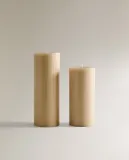 Декоративная свеча Zara Home, 20х9х9 см, бумага, 6335/065 — фото 8
