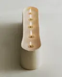 Декоративная свеча Zara Home, 8х30х7 см, керамика, 2391/065 — фото 1