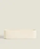 Декоративная свеча Zara Home, 8х30х7 см, керамика, 2391/065 — фото 5