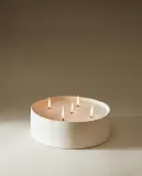 Декоративная свеча Zara Home, 8х25х25 см, керамика, 2392/065 — фото 5