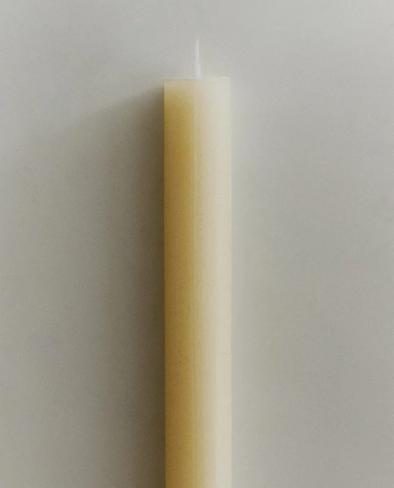 Декоративная свеча Zara Home, 23.5х2.2х2.2 см, бумага, 4 шт., 6338/065