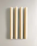 Декоративная свеча Zara Home, 23.5х2.2х2.2 см, бумага, 4 шт., 6338/065 — фото 2