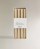 Декоративная свеча Zara Home, 23.5х2.2х2.2 см, бумага, 4 шт., 6338/065 — фото 3